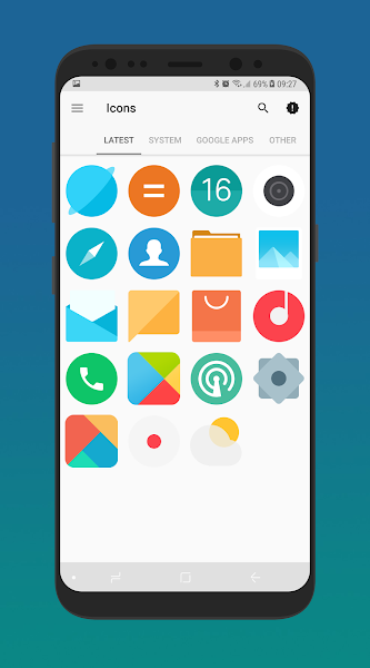  MIUI 9 - Icon Pack- screenshot 