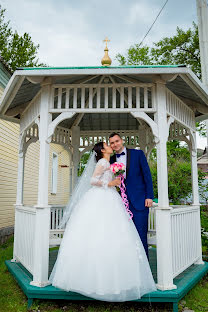 Fotografo di matrimoni Oksana Shakhanskikh (roksana). Foto del 10 giugno 2017