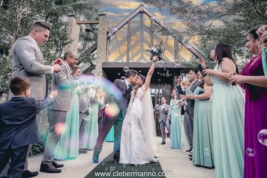 Fotógrafo de casamento Cleber Marino (clebermarino). Foto de 29 de julho 2022