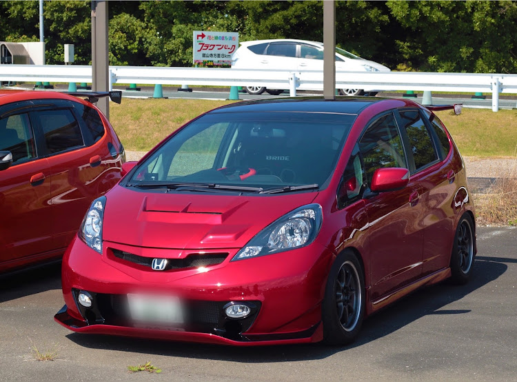 フィットのMEET THE FIT・ローガン・ローガンレーシング・オフ会・じゃんけん弱いに関するカスタム事例の投稿画像7枚目