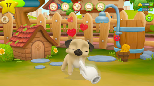 Screenshot My Virtual Pet Louie the Pug