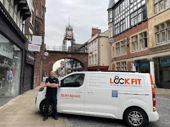 Lockfit Chester and Wirral album cover