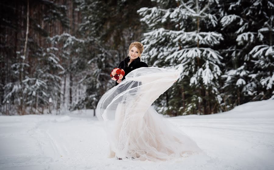 Kāzu fotogrāfs Evgeniy Egorov (evgeny96). Fotogrāfija: 12. februāris 2018