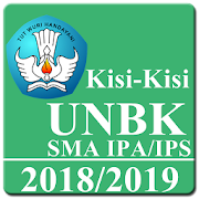 Kisi-Kisi UNBK SMA IPA/IPS 2018/2019  Icon