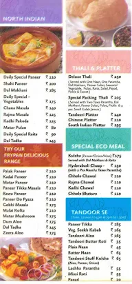 Bikanervala menu 4