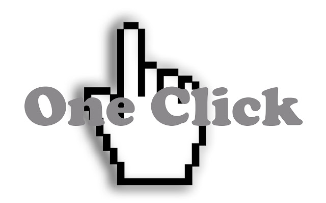 One-Click chrome extension