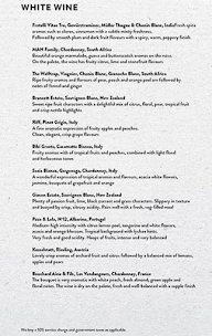 Olive Bar & Kitchen menu 8