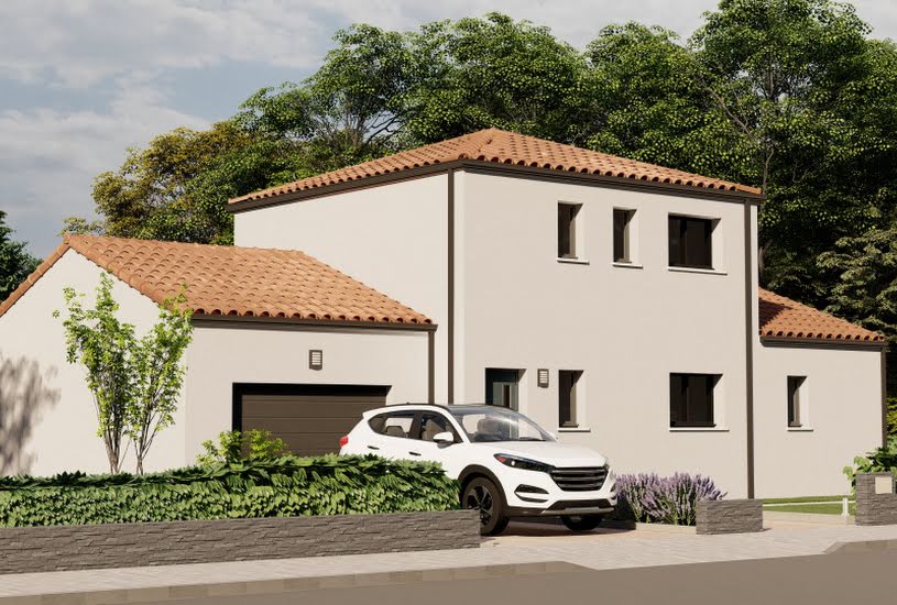  Vente Terrain + Maison - Terrain : 455m² - Maison : 119m² à Brem-sur-Mer (85470) 