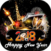 New Year Fireworks 2018 - New Year Crackers 2018  Icon