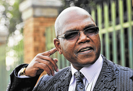 Richard Mdluli. File photo.