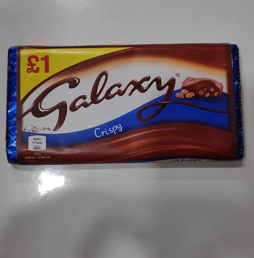 Galaxy Crispy Chocolate Bar [102 Grams]