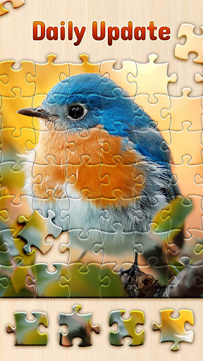 Screenshot Jigsaw Puzzles - puzzle game