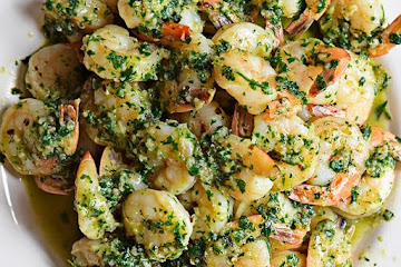 Easy Garlic Shrimp Recipe