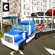 Super Car Transport Truck 1.1 Icon