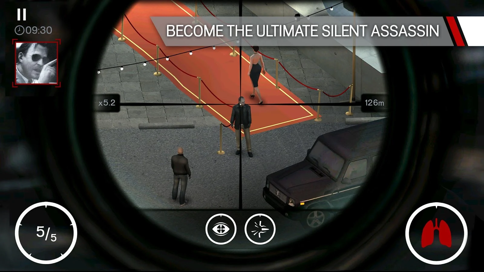    Hitman: Sniper- screenshot  
