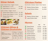 Turkish Doner Delights menu 1