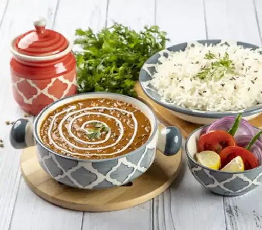 Dal Makhani With Jeera Rice