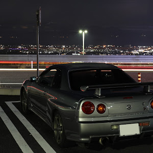 スカイライン GT-R BNR34