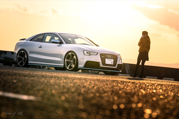 RS5 クーペの愛車を1行で紹介・discover＿ct・Audiと美しい風景・Audiに関するカスタム事例の投稿画像1枚目