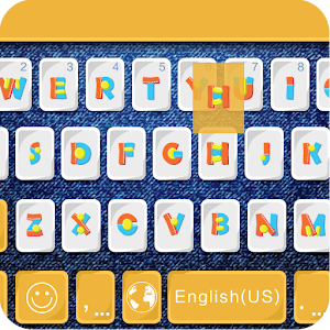 Twinkle Kika keyboard theme 17.9