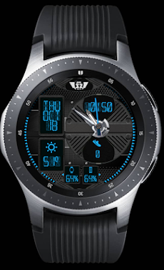 EXCELSIOR DIGITAL watchface for WatchMakerのおすすめ画像2