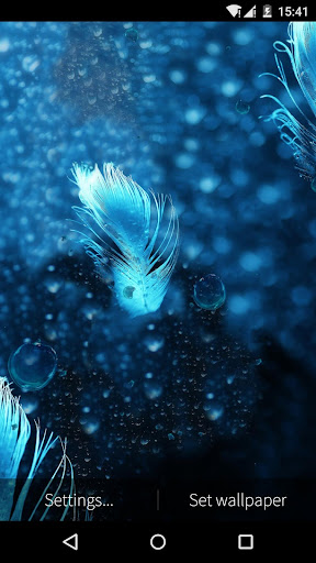 免費下載個人化APP|Feather Bubble Live Wallpaper app開箱文|APP開箱王