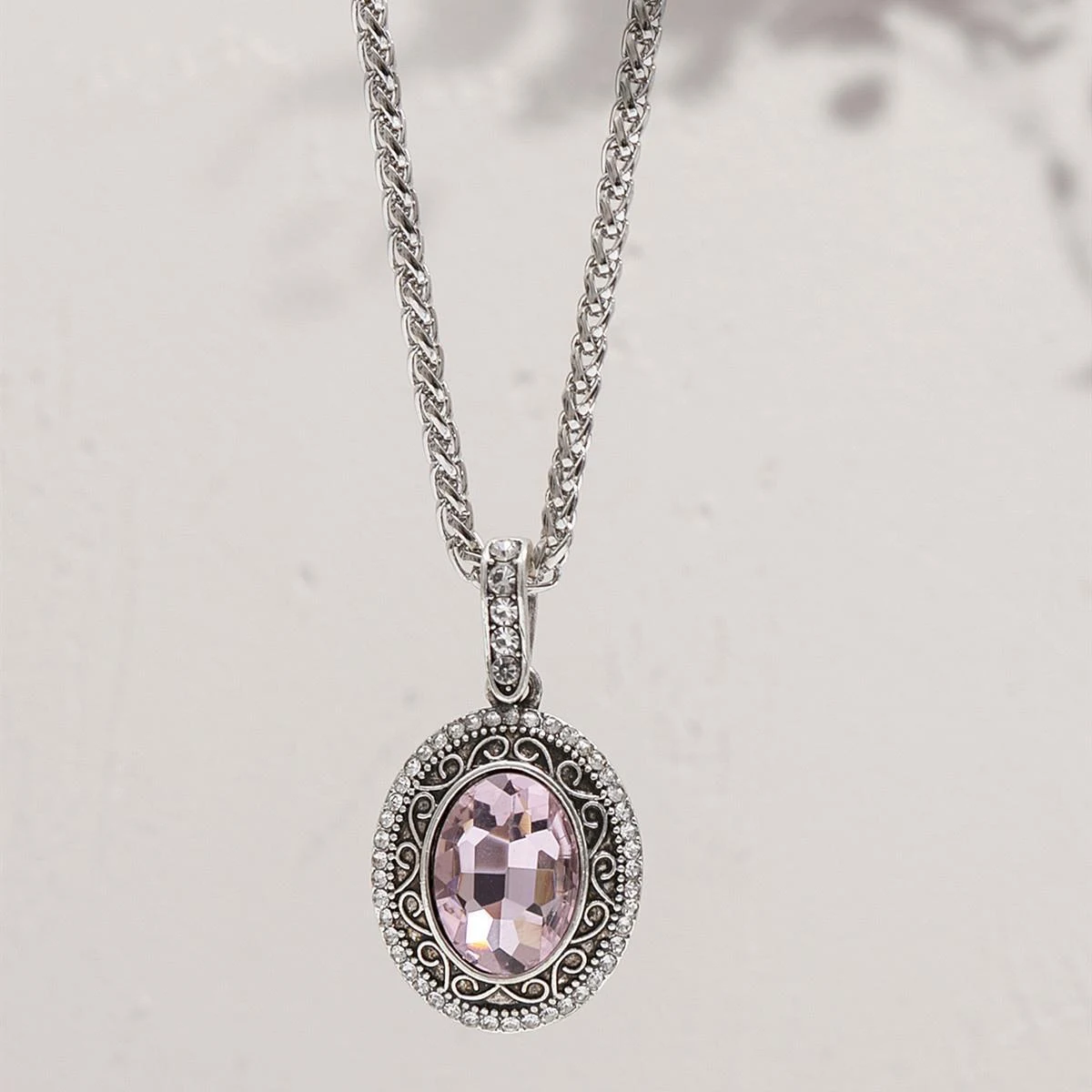 Title 3, Dames herfst- en winter lange hanger ketting me...