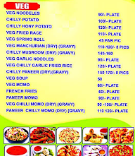 Raja Fast Food menu 1