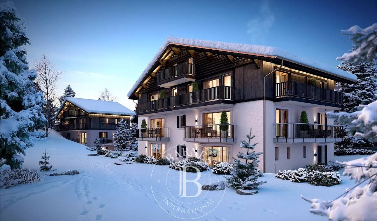 Apartment with terrace Megeve