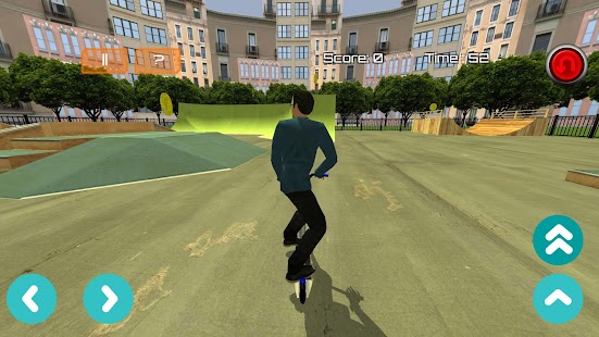 Freestyle Scooter 6 APK + Mod (المال غير محدود / راء مجاني) إلى عن على ذكري المظهر