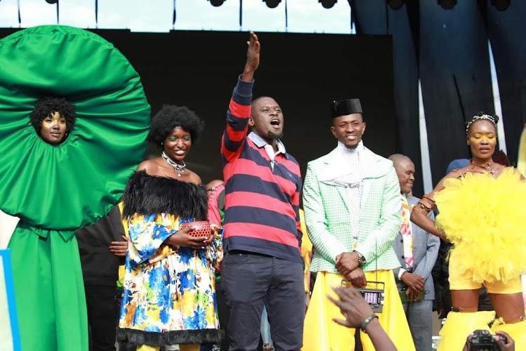 Nairobi Governor Johnson Sakaja officially launched the Nairobi Festival on Monday, December 12, 2022.