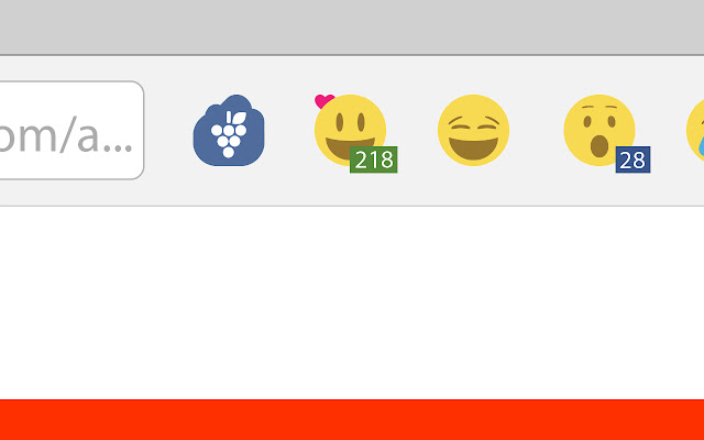 Sad chrome extension