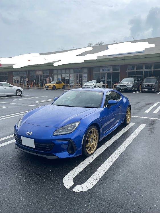 BRZのホイコーロー・アシンメトリーに関するカスタム事例の投稿画像1枚目