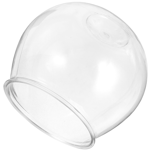 Mini Fish Tank Clear Keeper Plastic Round Aquarium Vase Goldfish Bowl Holder Tanks Glass