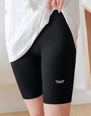 Leggings fines à cinq points pour f - 0