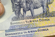 The changes of spelling in new bank notes has caused a stir.