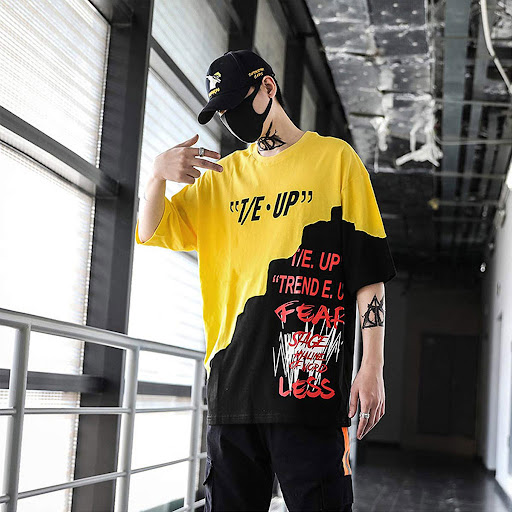 Black and yellow