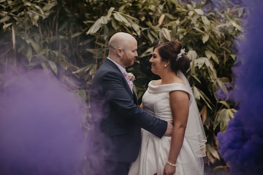 Wedding photographer Sasha Treanor (sashatreanor). Photo of 2 July 2019