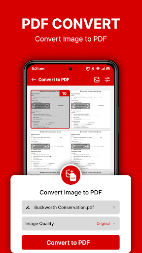 Screenshot PDF Reader: PDF Viewer, Editor