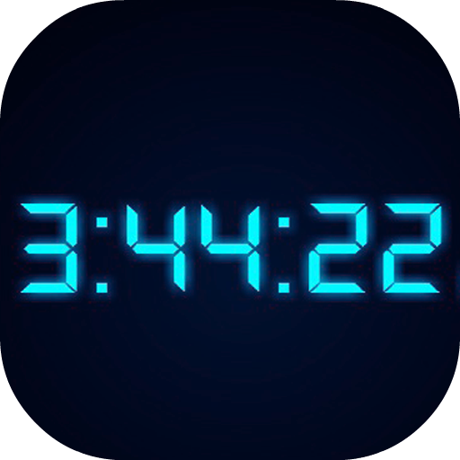 Digital Stopwatch & Countdown 工具 App LOGO-APP開箱王