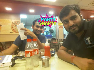 Tanmay Mittal at Domino's Pizza, Potheri,  photos