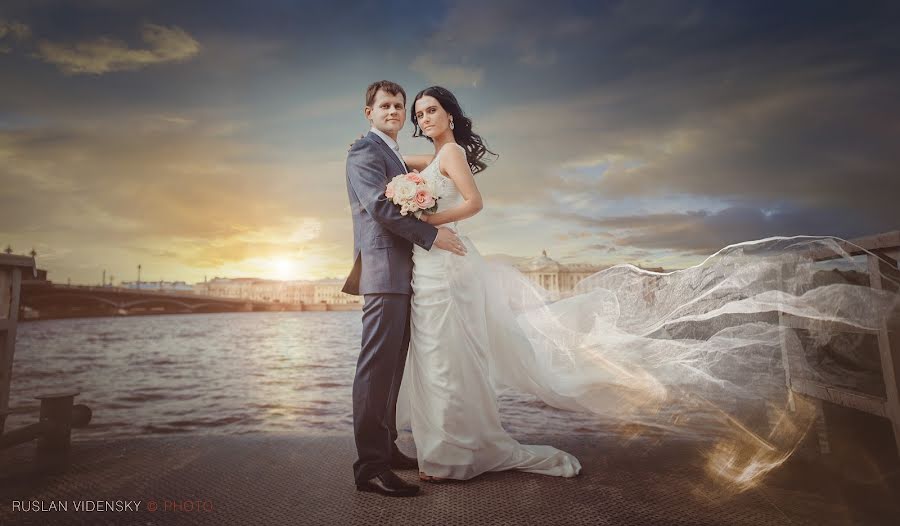 Hochzeitsfotograf Ruslan Videnskiy (korleone). Foto vom 26. Juni 2014
