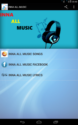 INNA ALL MUSIC