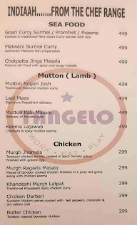Tangelo By Kyriad menu 4