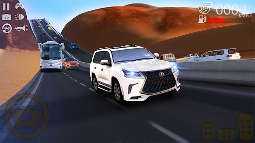 Screenshot Prado Car Race Adventure Games