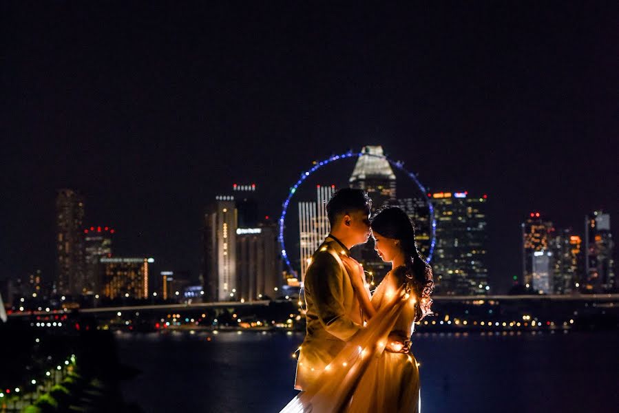 Fotografo di matrimoni Dominikus Bondan Pamungkas (pamungkas). Foto del 5 ottobre 2019