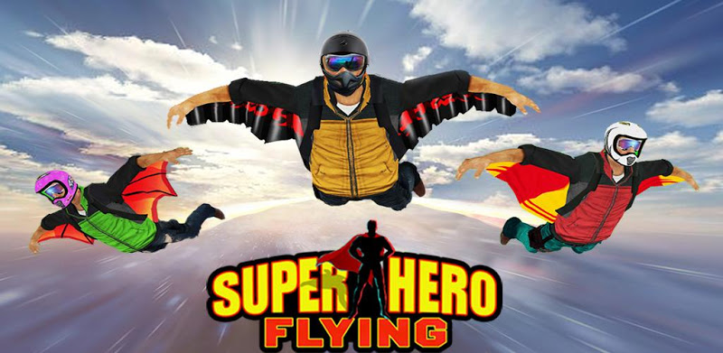 Super Hero Flying