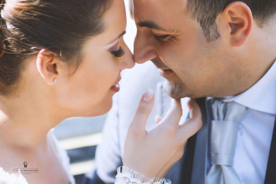 Fotografo di matrimoni Gennaro Mazzacane (gmphoto). Foto del 23 gennaio 2019