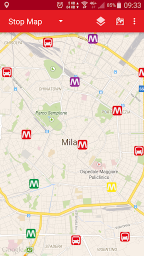 ATM Milan: Underground and Bus