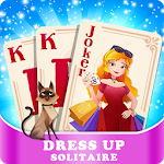 Cover Image of Baixar Solitaire Girl Dress Up! 1.1.3 APK